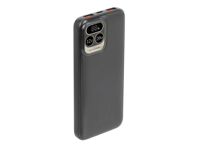 RIVACASE Powerbank VA2511 10000 mAh 20W czarny