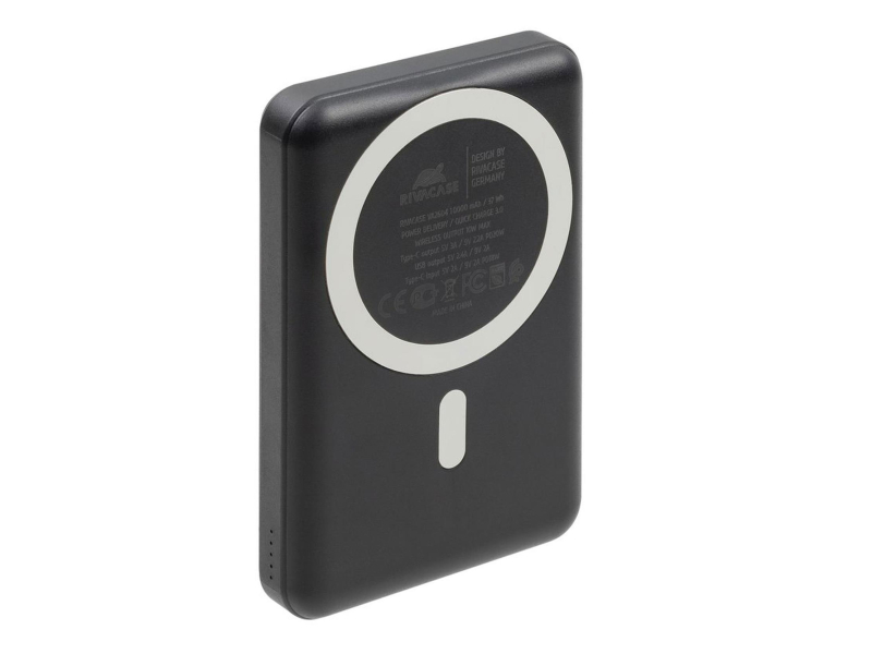 RIVACASE Powerbank VA2604 10000 mAh 20W czarny