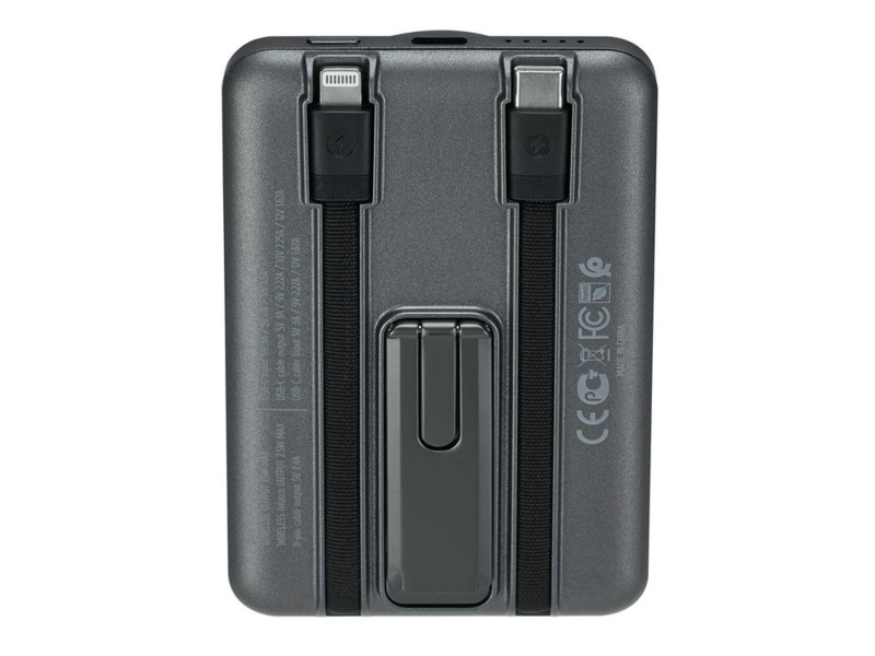 RIVACASE Powerbank VA2607 5000 mAh 22,5W szary