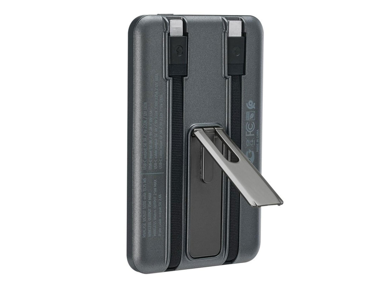 RIVACASE Powerbank VA2607 5000 mAh 22,5W szary