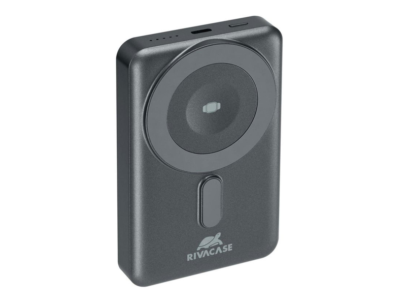 RIVACASE Powerbank VA2608 10000 mAh 22,5W szary