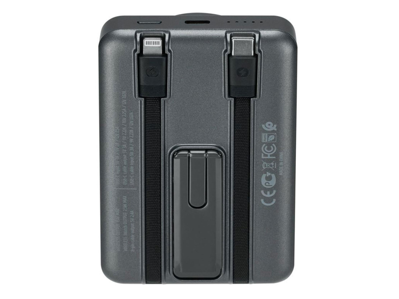 RIVACASE Powerbank VA2608 10000 mAh 22,5W szary