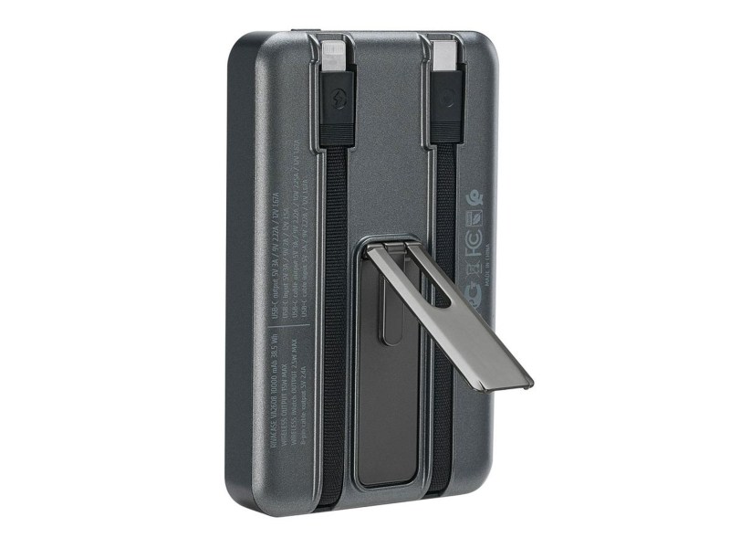 RIVACASE Powerbank VA2608 10000 mAh 22,5W szary