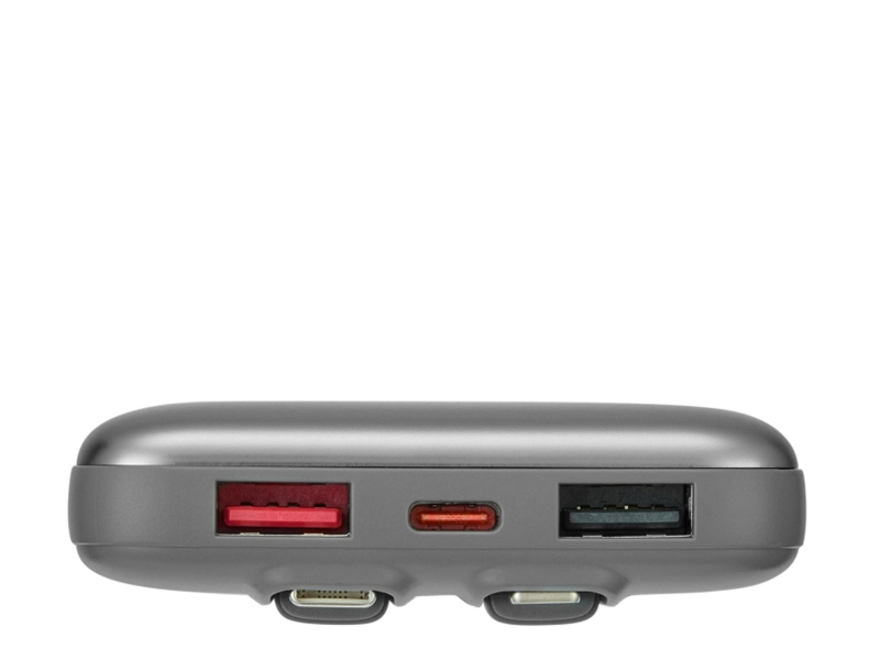 RIVACASE Powerbank VA2611 10000 mAh 30W szary