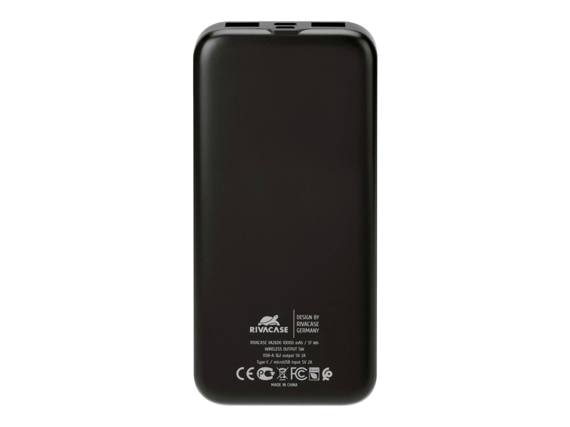 RIVACASE Powerbank VA2606 10000 mAh 10W czarny