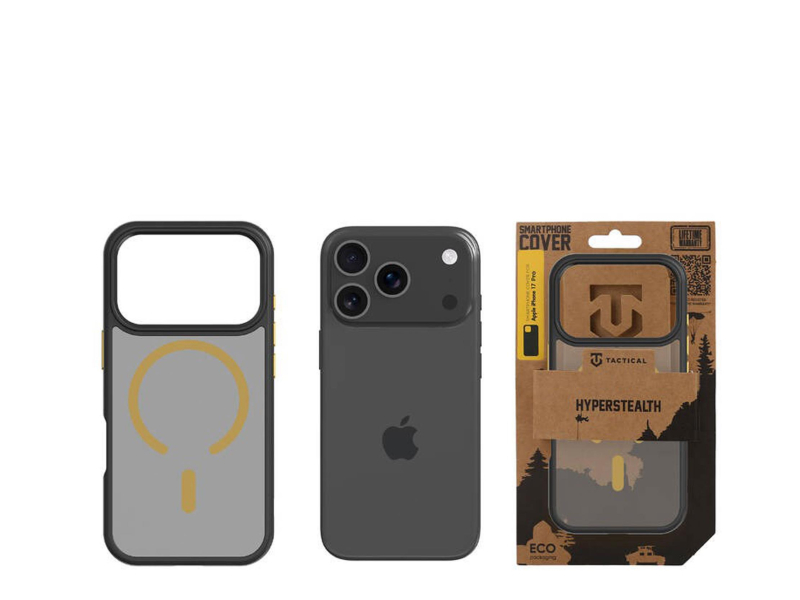 Tactical MagForce Hyperstealth 2.0 Kryt pro Apple iPhone 17 Pro Black