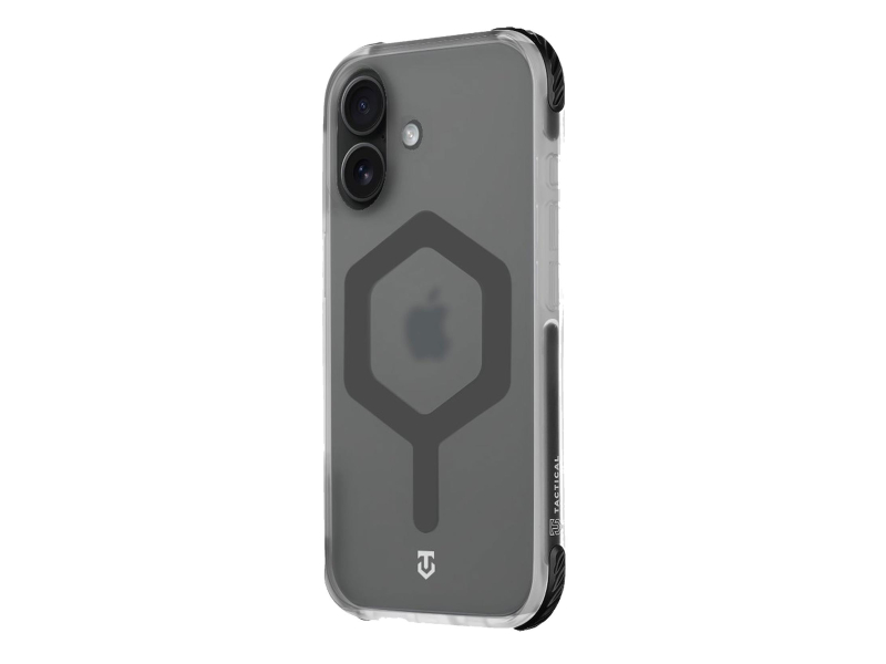 Tactical MagForce Hexagon Kryt pro Apple iPhone 16 Pro T-Black