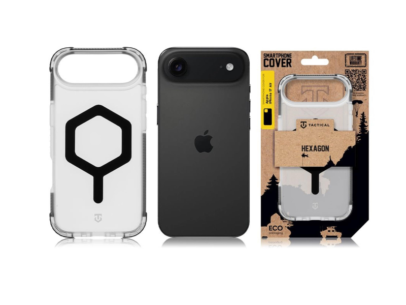 Tactical MagForce Hexagon Kryt pro Apple iPhone Air T-Black