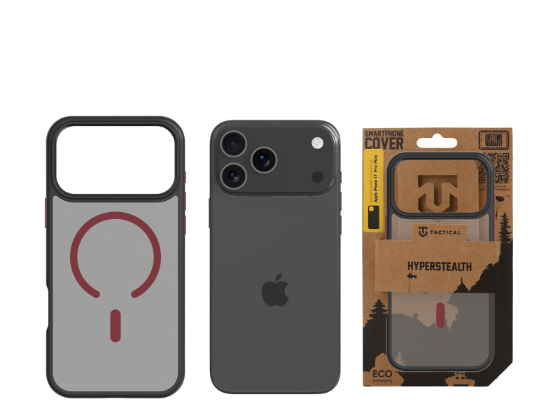 Tactical MagForce Hyperstealth 2.0 Kryt pro Apple iPhone 17 Pro Max B