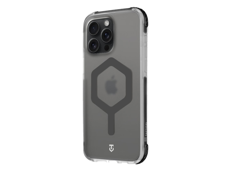 Tactical MagForce Hexagon Kryt pro Apple iPhone 15 Pro Max T-Black
