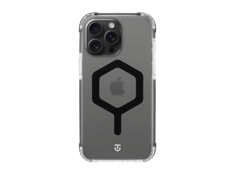 Tactical MagForce Hexagon Kryt pro Apple iPhone 15 Pro Max T-Black