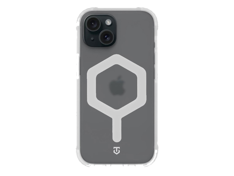 Tactical MagForce Hexagon Kryt pro Apple iPhone 15 T-White