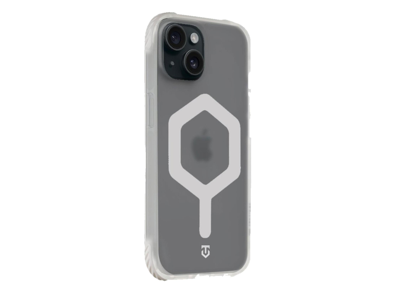 Tactical MagForce Hexagon Kryt pro Apple iPhone 15 T-White