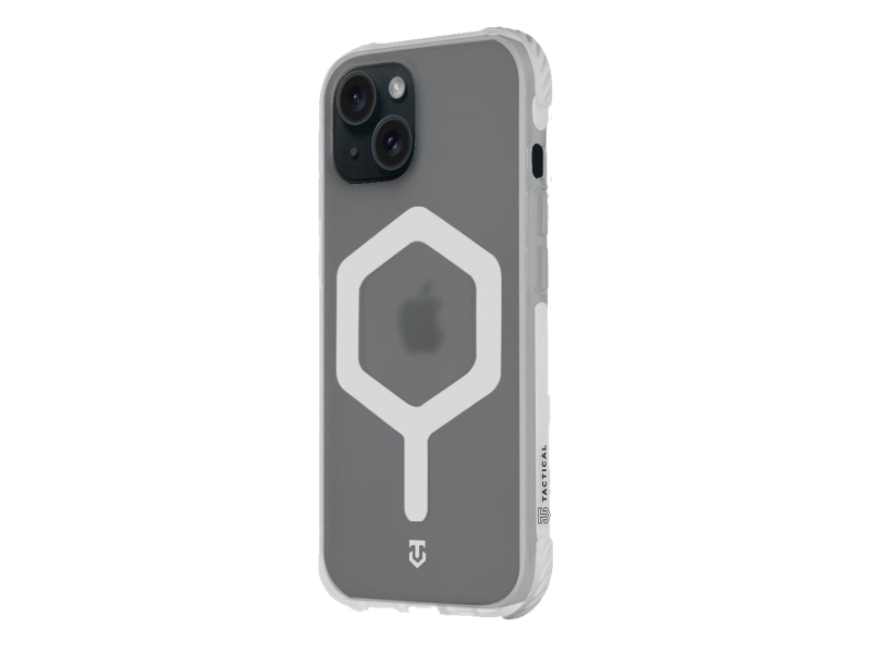 Tactical MagForce Hexagon Kryt pro Apple iPhone 15 T-White
