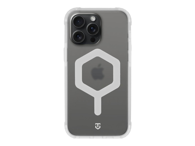 Tactical MagForce Hexagon Kryt pro Apple iPhone 15 Pro Max T-White