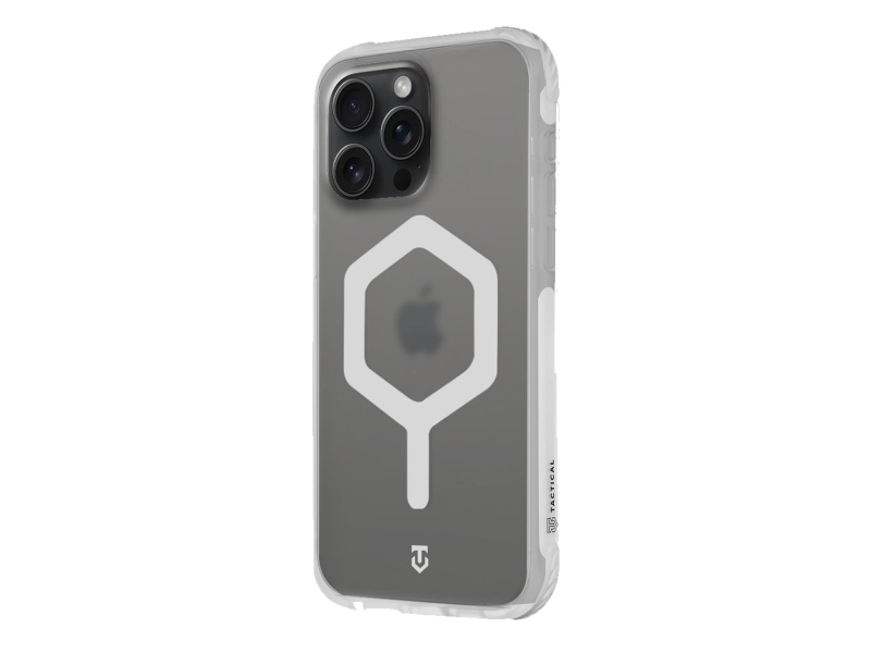 Tactical MagForce Hexagon Kryt pro Apple iPhone 15 Pro Max T-White