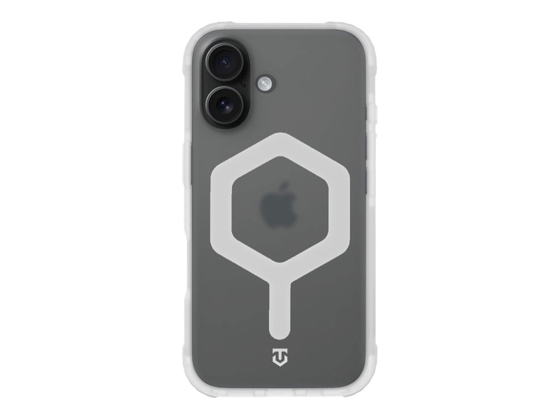 Tactical MagForce Hexagon Kryt pro Apple iPhone 16 T-White