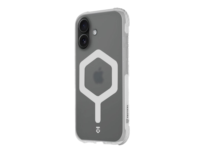 Tactical MagForce Hexagon Kryt pro Apple iPhone 16 T-White