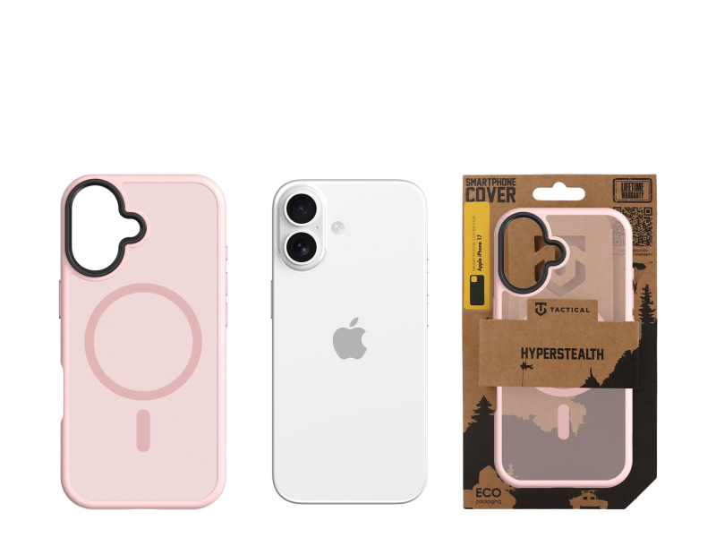Tactical MagForce Hyperstealth Kryt pro Apple iPhone 17 Pink Panther
