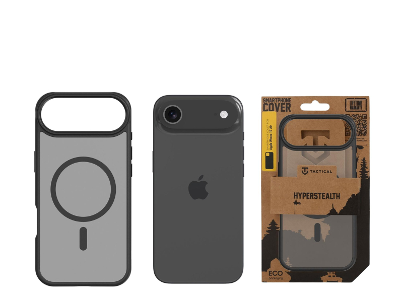 Tactical MagForce Hyperstealth Kryt pro Apple iPhone Air Asphalt