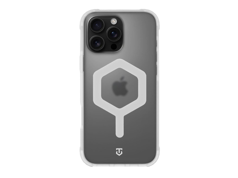 Tactical MagForce Hexagon Kryt pro Apple iPhone 16 Pro Max T-White