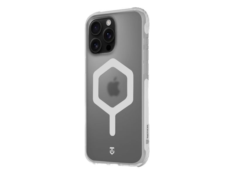 Tactical MagForce Hexagon Kryt pro Apple iPhone 16 Pro Max T-White