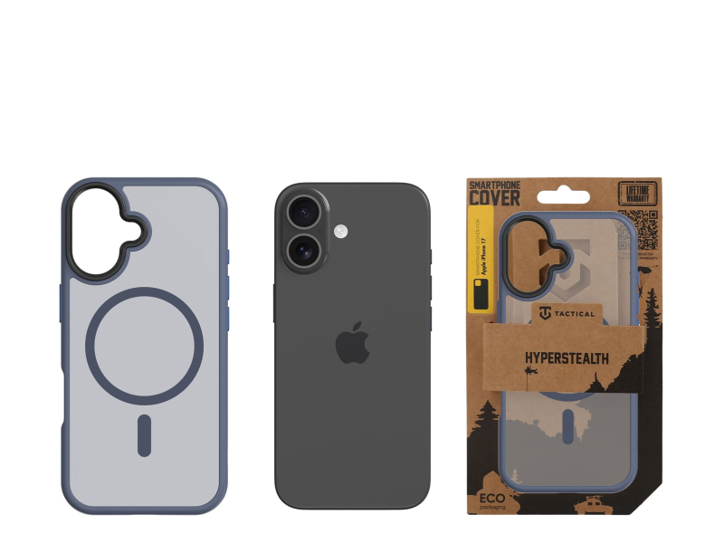 Tactical MagForce Hyperstealth Kryt pro Apple iPhone 17 Deep Blue