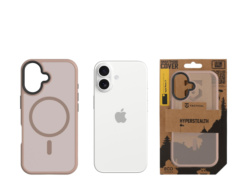 Tactical MagForce Hyperstealth Kryt pro Apple iPhone 17 Moucha Moose