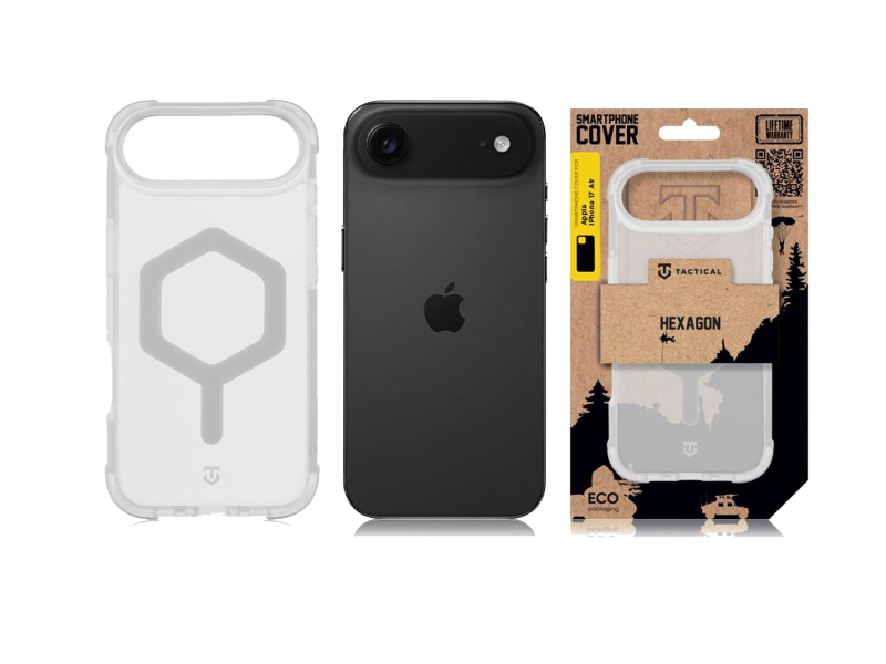 Tactical MagForce Hexagon Kryt pro Apple iPhone Air T-White
