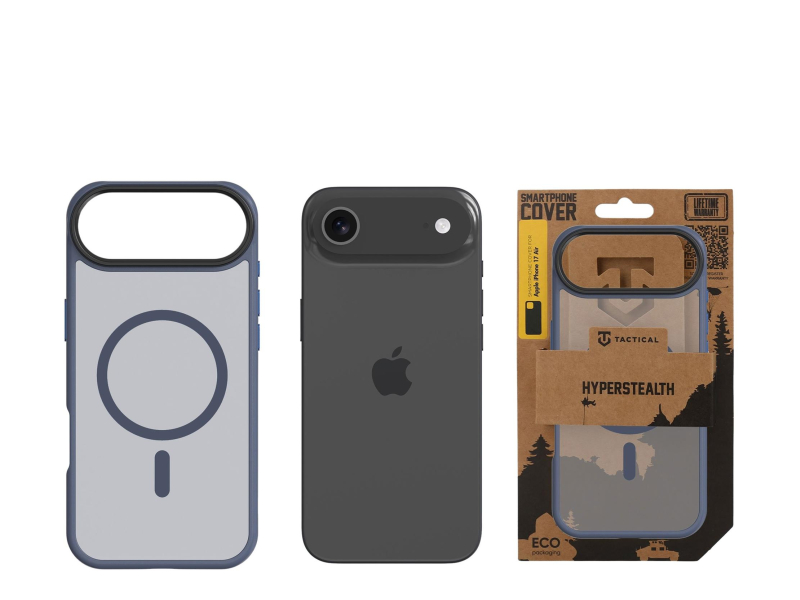 Tactical MagForce Hyperstealth Kryt pro Apple iPhone Air Deep Blue
