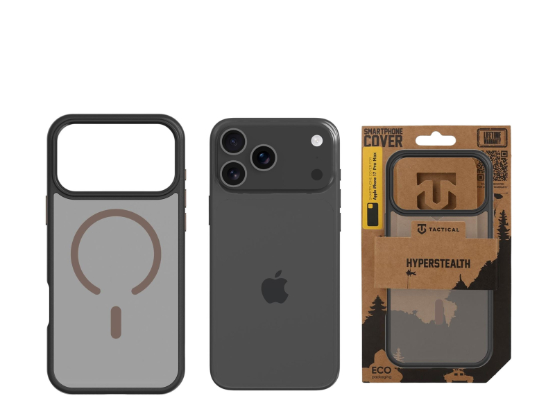 Tactical MagForce Hyperstealth 2.0 Kryt pro Apple iPhone 17 Pro Max B