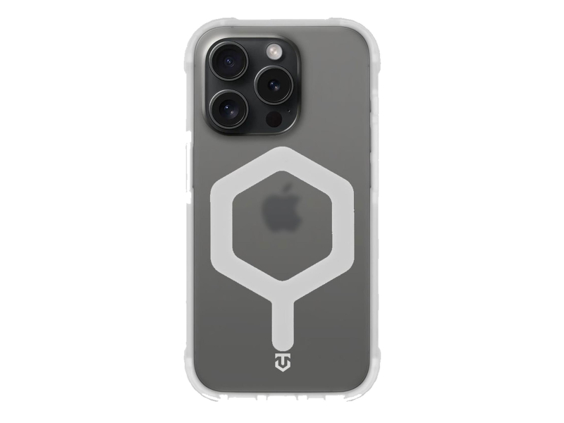 Tactical MagForce Hexagon Kryt pro Apple iPhone 15 Pro T-White