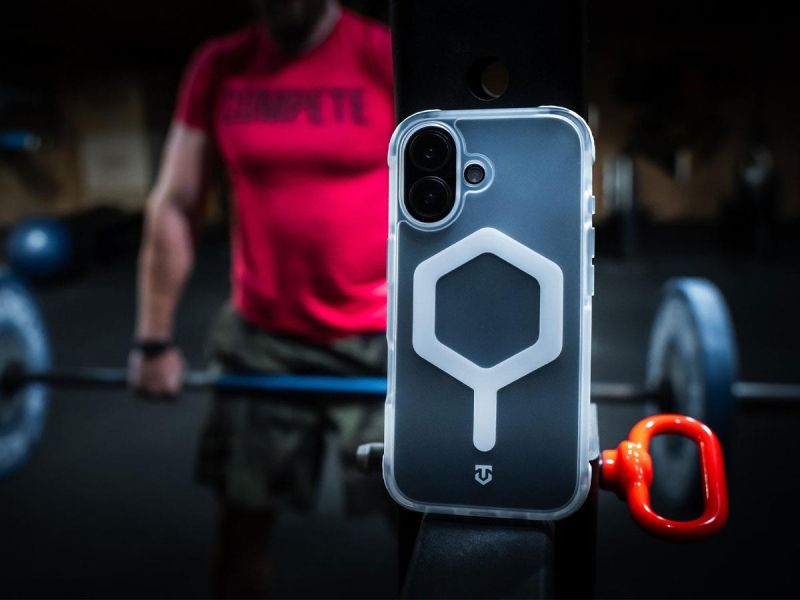Tactical MagForce Hexagon Kryt pro Apple iPhone 15 Pro T-White