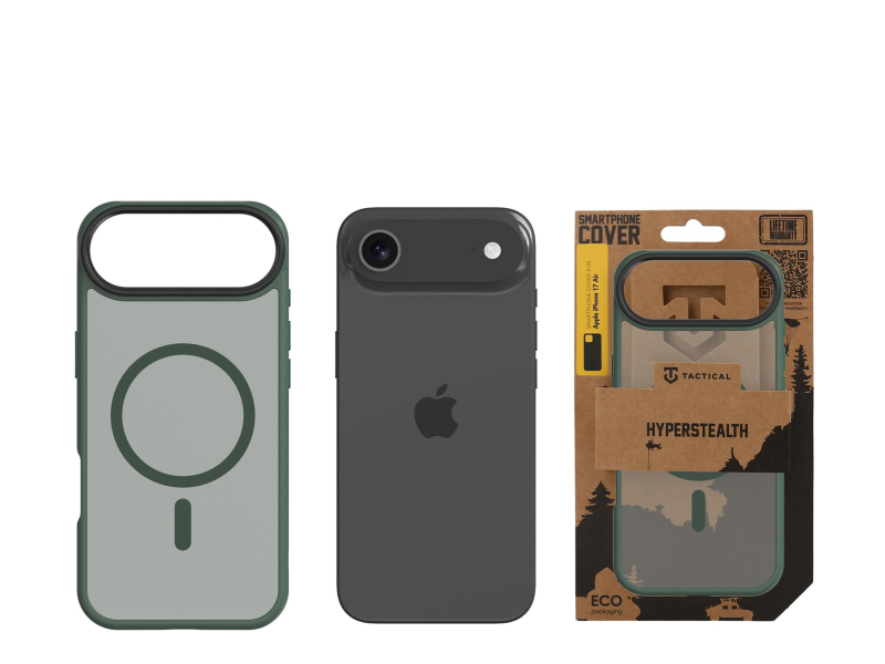 Tactical MagForce Hyperstealth Kryt pro Apple iPhone Air Forest Green