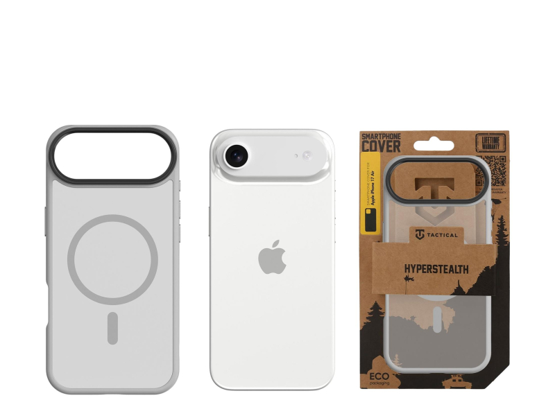 Tactical MagForce Hyperstealth Kryt pro Apple iPhone Air Light Grey