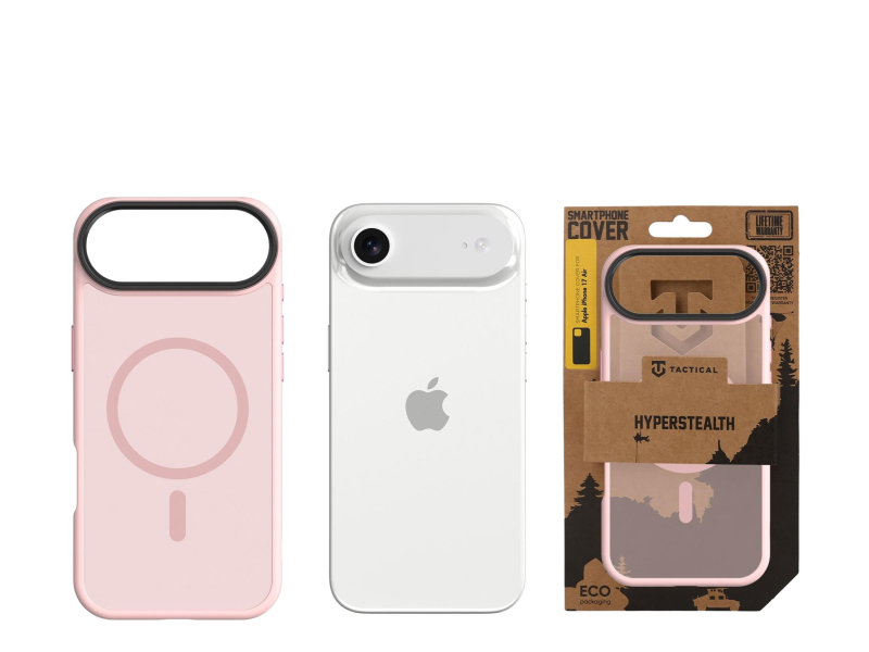Tactical MagForce Hyperstealth Kryt pro Apple iPhone Air Pink Panther