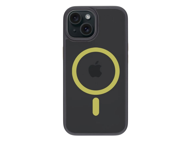 Tactical MagForce Hyperstealth 2.0 Kryt pro Apple iPhone 15 Black/Yel