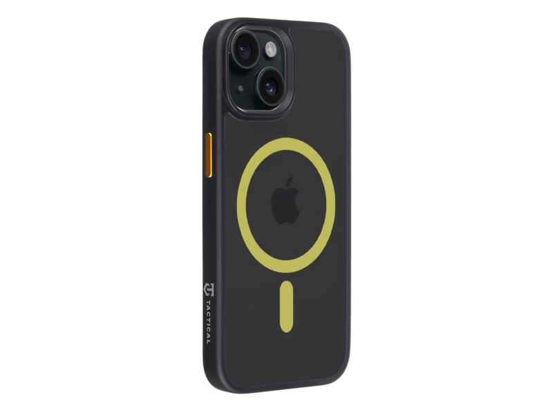 Tactical MagForce Hyperstealth 2.0 Kryt pro Apple iPhone 15 Black/Yel