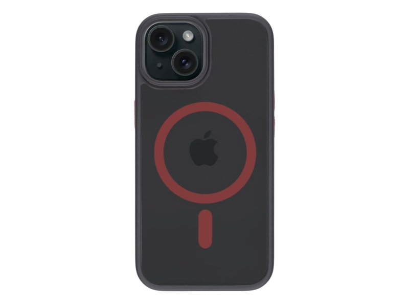 Tactical MagForce Hyperstealth 2.0 Kryt pro Apple iPhone 15 Black/Red