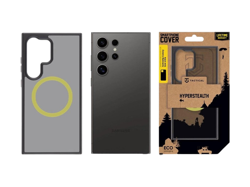 Tactical MagForce Hyperstealth 2.0 Kryt pro Samsung Galaxy S24 Ultra