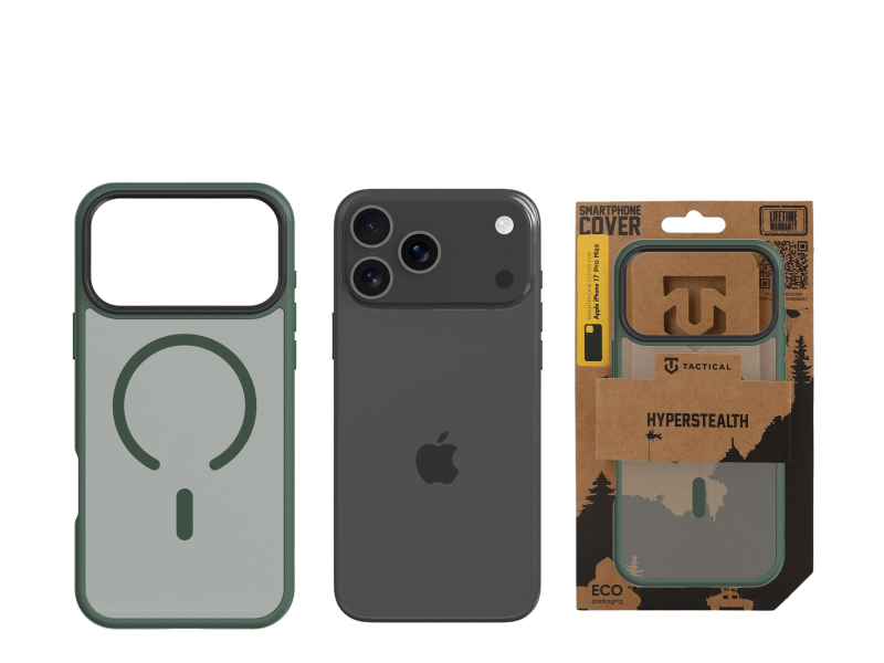 Tactical MagForce Hyperstealth Kryt pro Apple iPhone 17 Pro Max Fores