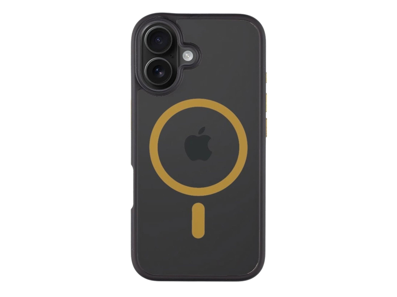 Tactical MagForce Hyperstealth 2.0 Kryt pro Apple iPhone 16 Black/Yel