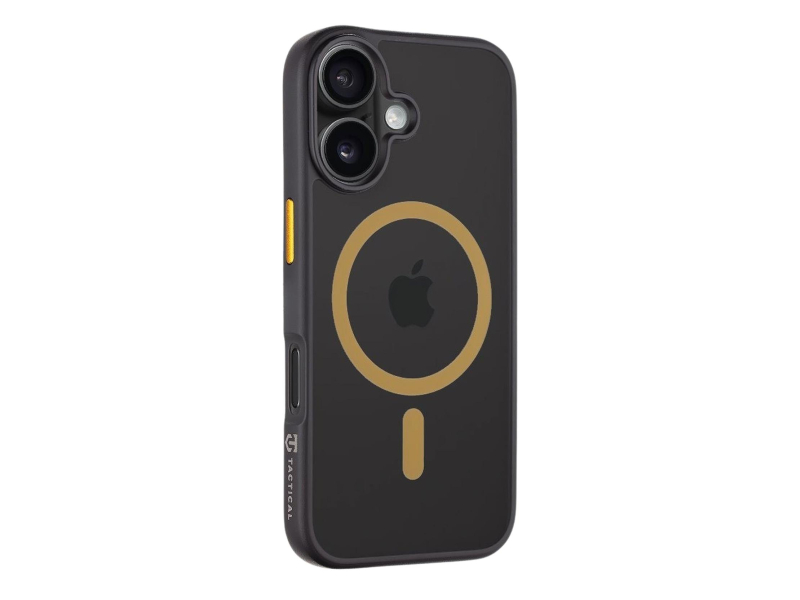 Tactical MagForce Hyperstealth 2.0 Kryt pro Apple iPhone 16 Black/Yel