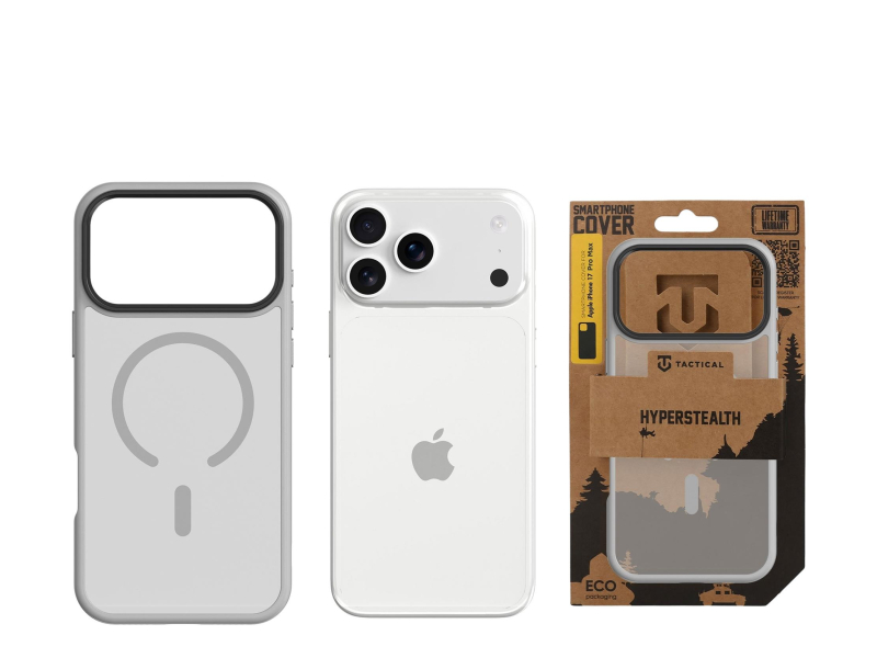 Tactical MagForce Hyperstealth Kryt pro Apple iPhone 17 Pro Max Light
