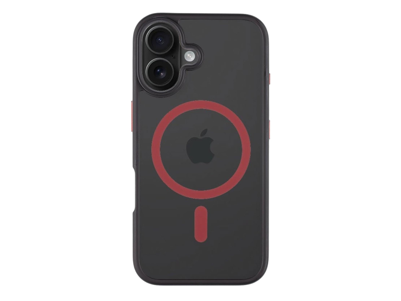 Tactical MagForce Hyperstealth 2.0 Kryt pro Apple iPhone 16 Black/Red