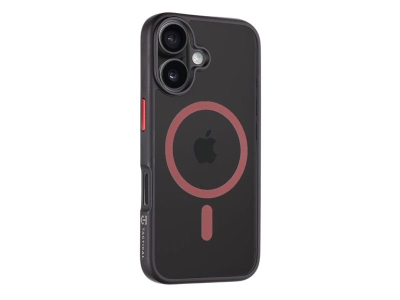 Tactical MagForce Hyperstealth 2.0 Kryt pro Apple iPhone 16 Black/Red