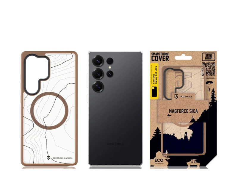 Tactical MagForce Hyperstealth Sika Kryt pro Samsung Galaxy S25 Ultra