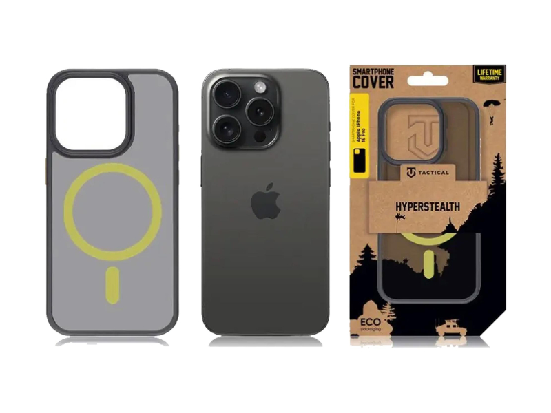 Tactical MagForce Hyperstealth 2.0 Kryt pro Apple iPhone 16 Pro Black