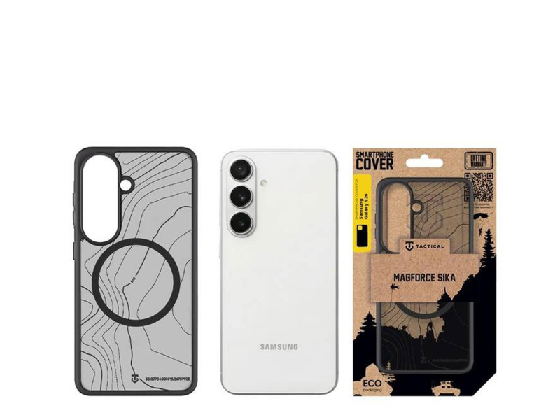 Tactical MagForce Hyperstealth Sika Kryt pro Samsung Galaxy S26 Aspha