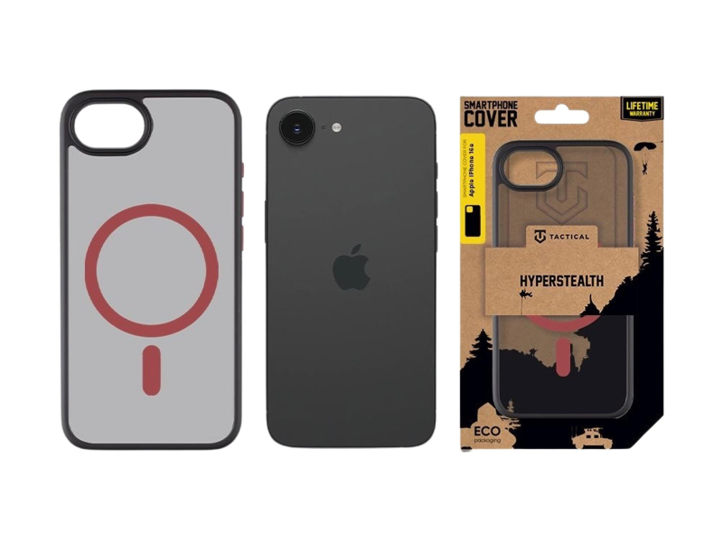 Tactical MagForce Hyperstealth 2.0 Kryt pro Apple iPhone 16e/17e Blac